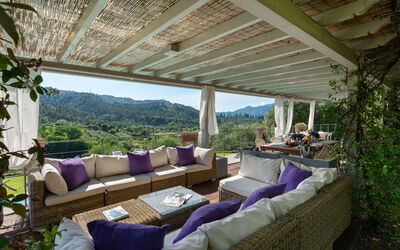 Luxury Green Marignana Villa, Versilia, Pool, Ac,