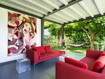 Luxury Green Marignana Villa, Versilia, Pool, Ac,