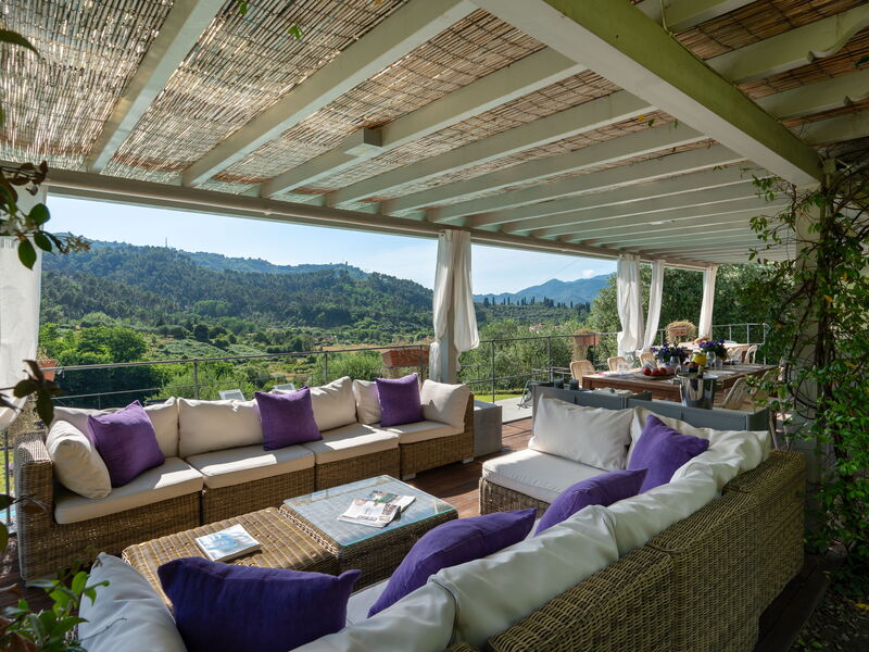 Luxury Green Marignana Villa, Versilia, Pool, Ac,