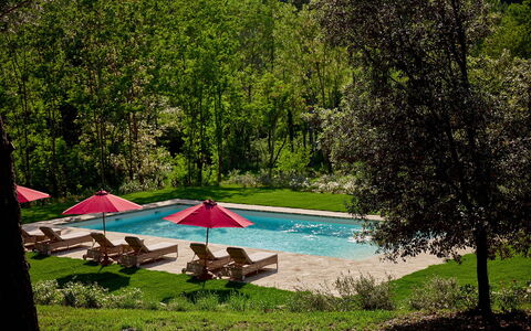 Villa Dell'abate: L'Eau, Plante, Propriété, Parapluie, La Nature, Ombre, Botanique, Mobilier De Jardin, Arbre, Plan D'Eau