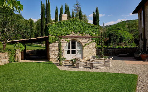 Villa Dell'abate: Ciel, Plante, Arbre, Herbe, Chalet, Paysage, Zone Rurale, Paysage Naturel, Bâtiment, Façade