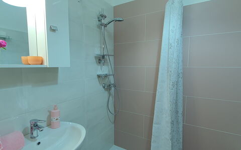 La Butterfly: Luminaire Plomberie, Propriété, Évier, Robinet, Salle De Bains, Tete De Douche, Douche, Lavabo, Sol, Miroir