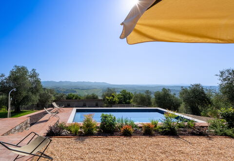 Casa Di Luca, Pool, Castelnuovo Berardenga: Piscine, Paysage, Jardin, Aménagement Paysager, Recours, Eco Hôtel, Ombre, Balancelle, Mobilier De Jardin, Biens