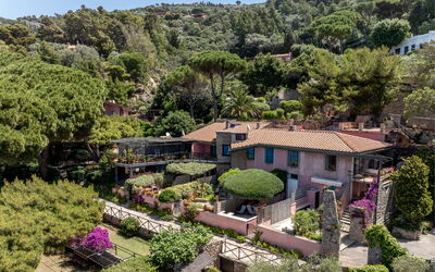 Argentarola House, Porto Santo Stefano, Seaview An