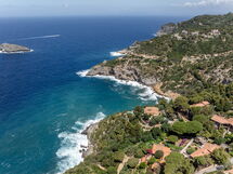 Argentarola House, Porto Santo Stefano, Seaview An