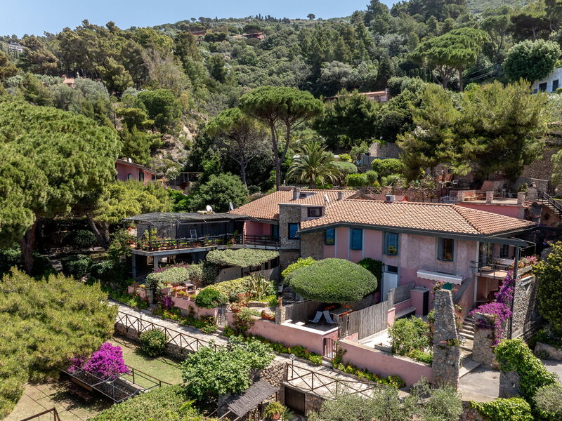 Argentarola House, Porto Santo Stefano, Seaview An