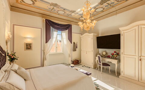 Charming Apartment Cartoni - Città Della Pieve, Um: Meubles, Propriété, Décoration, Cadre, Bâtiment, Textile, Design Intérieur, Confort, Sol, Sol