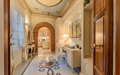 Charming Apartment Cartoni - Città Della Pieve, Um: Meubles, Propriété, Cadre, Table, Chaise, Design Intérieur, Bâtiment, Salle, Bois, Maison