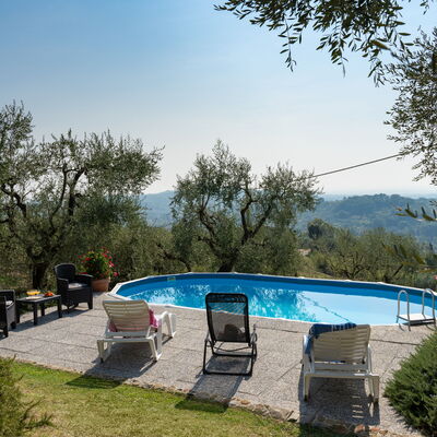 Casa Mimy: L'Eau, Ciel, Plante, Piscine, Arbre, Mobilier De Jardin, Ombre, Loisir, Immobilier, Paysage