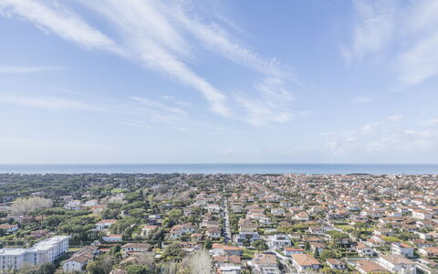 La Bouganville, Forte Dei Marmi, Private Garden, W: Jour, Zone Résidentielle, Horizon, Ville, Zone Urbaine, Quartier, Zone Métropolitaine, Banlieue, Mer, Cityscape