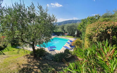 Al Vecchio Metato: Plante, L'Eau, Ressources En Eau, Ciel, Nuage, Paysage Naturel, Arbre, Lot Terre, Piscine, Loisir