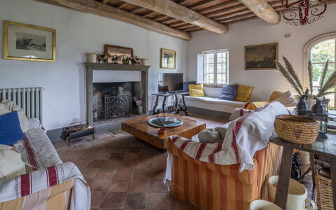 La Casa Dei Limoni, Camaiore, Pet Friendly, Wifi: Meubles, Mur, Bois, Sol, Design Intérieur, Chaise, Domicile, Salon, Canapé, Table