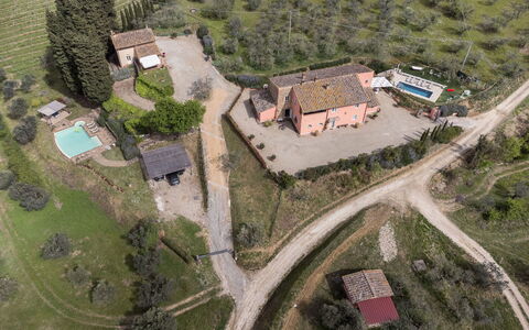 Villa Botinaccio: Bâtiment, Propriété, Lot Terre, Design Urbain, Plante, Zone Résidentielle, Paysage, Quartier, Immobilier, Zone Rurale