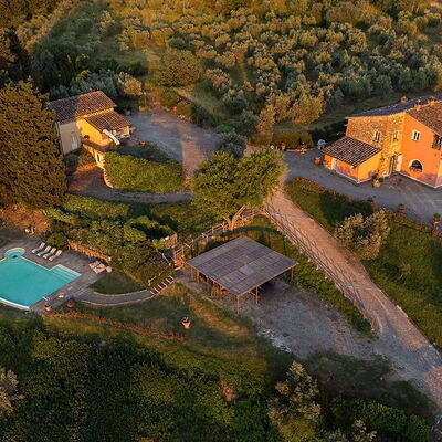 Villa Botinaccio: Ressources En Eau, L'Eau, Bâtiment, Paysage Naturel, Plante, Lot Terre, Design Urbain, Biome, Maison, Paysage