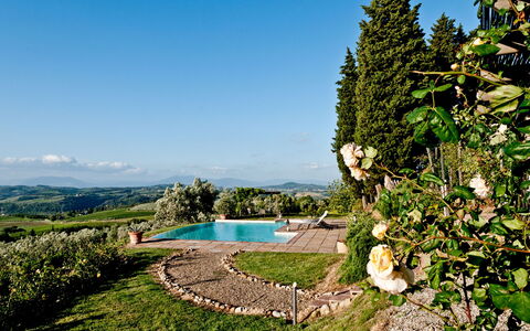 Cottage Botinaccio: Ciel, Plante, La Nature, Paysage Naturel, L'Eau, Arbre, Lot Terre, Piscine, Herbe, Fleur