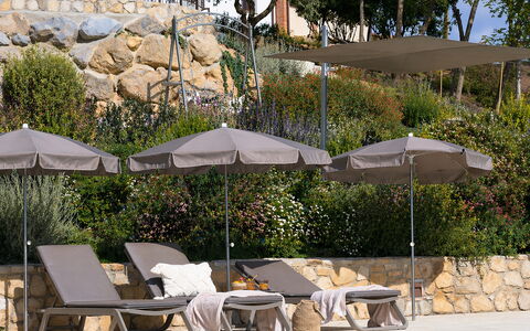 Pendolino Spereto Apartment With Pool, Montaione: Parapluie, Mobilier De Jardin, Piscine, Recours, Meubles, Ombre, Balancelle, Eco Hôtel, Chaise, Structure En Plein Air