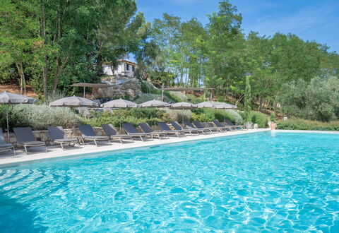 Nocellara Spereto Apartment With Pool, Montaione: Piscine, Mobilier De Jardin, Recours, Eco Hôtel, Balancelle, Aménagement Paysager, Ville Resort, Thermes, Parapluie, Hacienda
