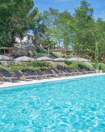 Nocellara Spereto Apartment With Pool, Montaione: Piscine, Mobilier De Jardin, Recours, Eco Hôtel, Balancelle, Aménagement Paysager, Ville Resort, Thermes, Parapluie, Hacienda