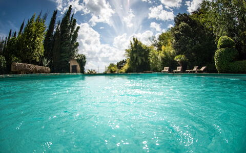 Palazzo Trasimeno: Nuage, L'Eau, Ciel, Plante, Paysage Naturel, Arbre, Piscine, Cotiers Et Relief Océaniques, Arecales, Lac