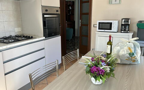 Franco House With Pool: Appareil De Cuisine, Cuisine, Principaux Appliance, Meubles, Comptoir, Sol, Bois, Design Intérieur, Cuisinière, Cabinetry