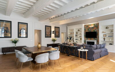 Bargello Penthouse Luxury Apartment in Florence by