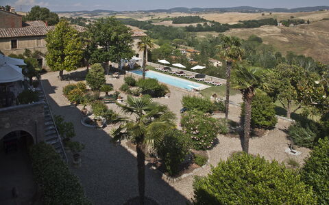 Villa Delle Palme: Ciel, Propriété, Plante, Arbre, Bâtiment, Design Urbain, Zone Résidentielle, Paysage, Immobilier, Ville