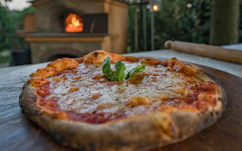 Villa Marlia: Aliments, Vaisselle, Ingrédient, Table, Assiette