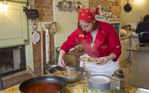 Casale Della Torre: Aliments, Vaisselle, Cuisine, Cuisine, Cuisine, Plat