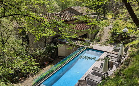 Mulino Morandi: L'Eau, Plante, Ressources En Eau, Communauté Des Plantes, Nuage, Paysage Naturel, Ombre, Cours D'Eau, Arbre, Ciel