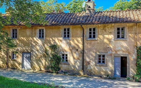 Casa Di Pietro In Vivo D'orcia, Pool: Mur, Bâtiment, Fenêtre, Maison, Façade, Arbuste, Domicile, Établissements Humains, Biens, Chalet