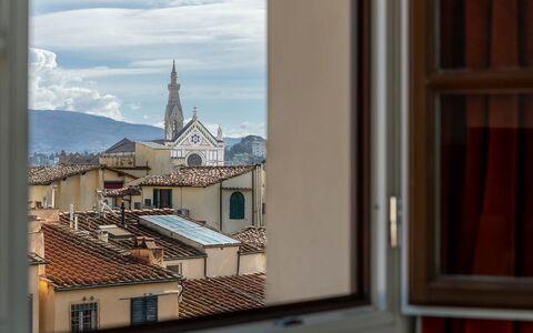 Torretta Penthouse Luxury Apartment In Florence By: Matin, Appartement, Balcon, Daylighting, Flèche, Dôme