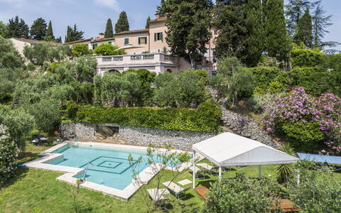 Villa Montegattoli, Pool, Landscape, Wifi, Ac: Plante, Bâtiment, Propriété, Communauté Des Plantes, Ciel, Fenêtre, Arbre, Lot Terre, Herbe, Design Urbain