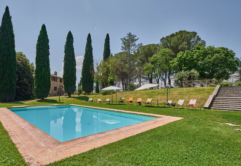 Villa Conte Jacopo: L'Eau, Plante, Ciel, Vert, Arbre, Loisir, Rectangle, Paysage, Herbe, Paysage Naturel
