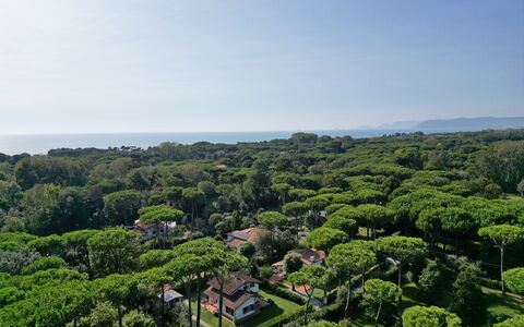 Villa Maddalena: Ciel, Plante, Paysage Naturel, Arbre, Lot Terre, Nuage, Paysage, Herbe, Plaine, Horizon