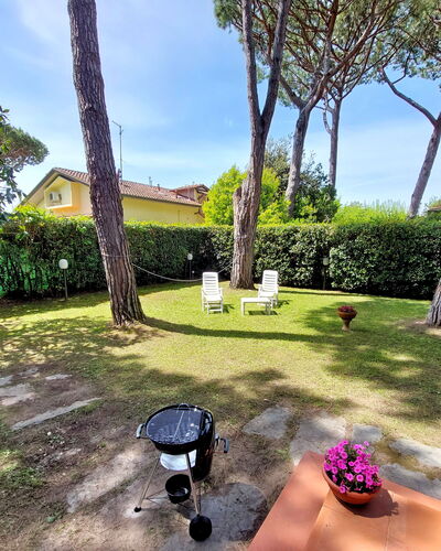 Casa La Pineta: Plante, Propriété, Ciel, Pot De Fleur, Botanique, Arbre, Bâtiment, Nuage, Herbe, Arecales