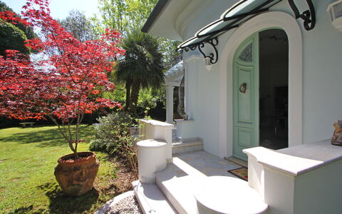 Villa Le Macchie: Plante, Propriété, Fleur, Bâtiment, Pot De Fleur, Éclairage, Arbre, Architecture, Plante D'Appartement, Ombre