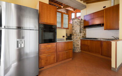 Torre 3: Cuisine, Appareil De Cuisine, Principaux Appliance, Sol, Bois, Cabinetry, Comptoir, Design Intérieur, Meubles, Sol