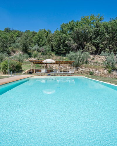 Casolare Torre With Pool And Ac: Bleu, Piscine, Recours, Thermes, Caractéristique De L'Eau, Eco Hôtel, Ville Resort