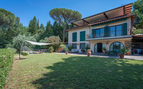 Chianti Hills Apartment, Pool, Ac: Plante, Propriété, Fenêtre, Ciel, Arbre, Bâtiment, Lot Terre, Herbe, Ombre, Loisir