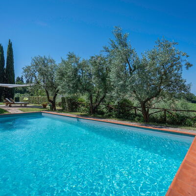 Chianti Hills Apartment, Pool, Ac: Bleu, Piscine, Hacienda, Ombre, Arrière-Cour, Caractéristique De L'Eau, Eco Hôtel, Aménagement Paysager, Villa, Recours