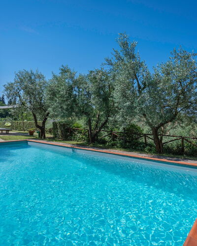 Chianti Hills Apartment, Pool, Ac: Bleu, Piscine, Hacienda, Ombre, Arrière-Cour, Caractéristique De L'Eau, Eco Hôtel, Aménagement Paysager, Villa, Recours
