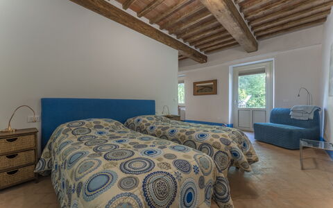 Le Casaline Di Sopra, Massa Marittima: Meubles, Bâtiment, Fenêtre, Confort, Bois, Cadre De Lit, Maison, Design Intérieur, Sol, Sol