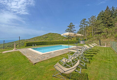 La Montanina: Ciel, L'Eau, Plante, Nuage, Paysage Naturel, Piscine, Arbre, Mobilier De Jardin, Lot Terre, Ombre