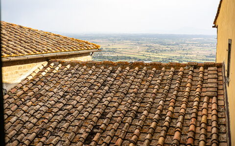 Appartamento Vagnucci: Ciel, Bois, Brique, Bâtiment, Brickwork, Sol, Teintes Et Ombres, Rectangle, Toit, Façade