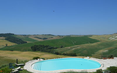 location de vacances Villa dei Fiori - Asciano, Toscane, Italie