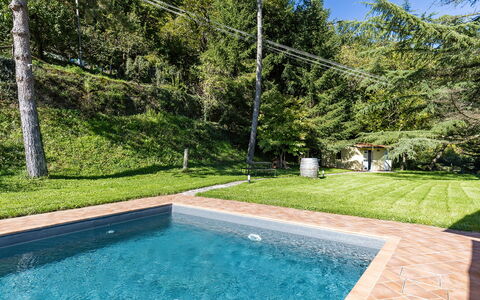 Villa Chicco: L'Eau, Plante, Propriété, Paysage Naturel, Herbe, Piscine, Rectangle, Composite, Loisir