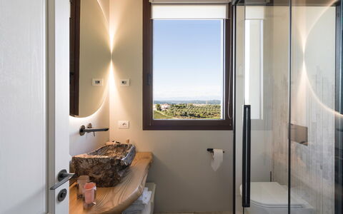 Ciliegino Spereto Apartment, Pool And Relax , Mont: Propriété, Bois, Fenêtre, Design Intérieur, Ombre, Bâtiment, Sol, Sol, Immobilier