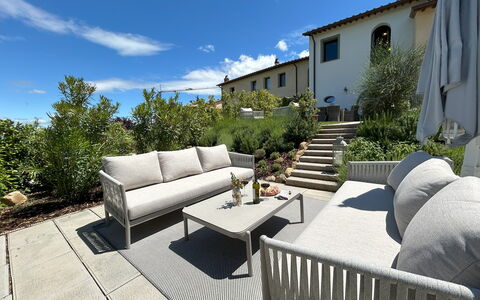 Ciliegino Spereto Apartment, Pool And Relax , Mont: Meubles, Mobilier De Jardin, Table, Domicile, Chaise, Tableau De Plein Air, Patio, Jardin, Biens