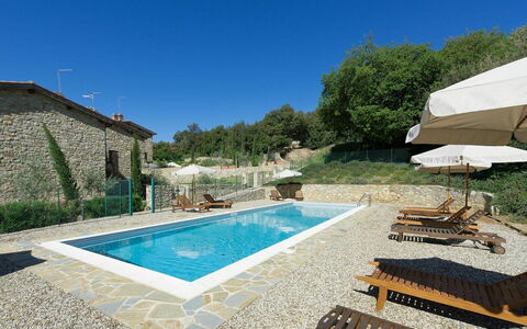 Casa Minuccia: L'Eau, Plante, Piscine, Bâtiment, Bleu Azur, Ciel, Ombre, Rectangle, Loisir, Zone Résidentielle