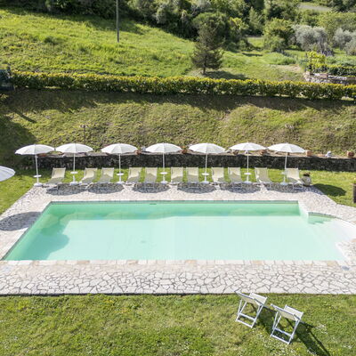 Marcigliana Cottage, Pool, Radicondoli: Mobilier De Jardin, Piscine, Pelouse, Recours, Jardin, Eco Hôtel, Tableau De Plein Air, Balancelle, Hôtel, Aménagement Paysager